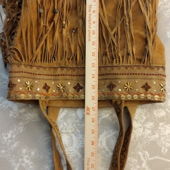 Free People Drifter Fringe Tote - Picture 5 of 13